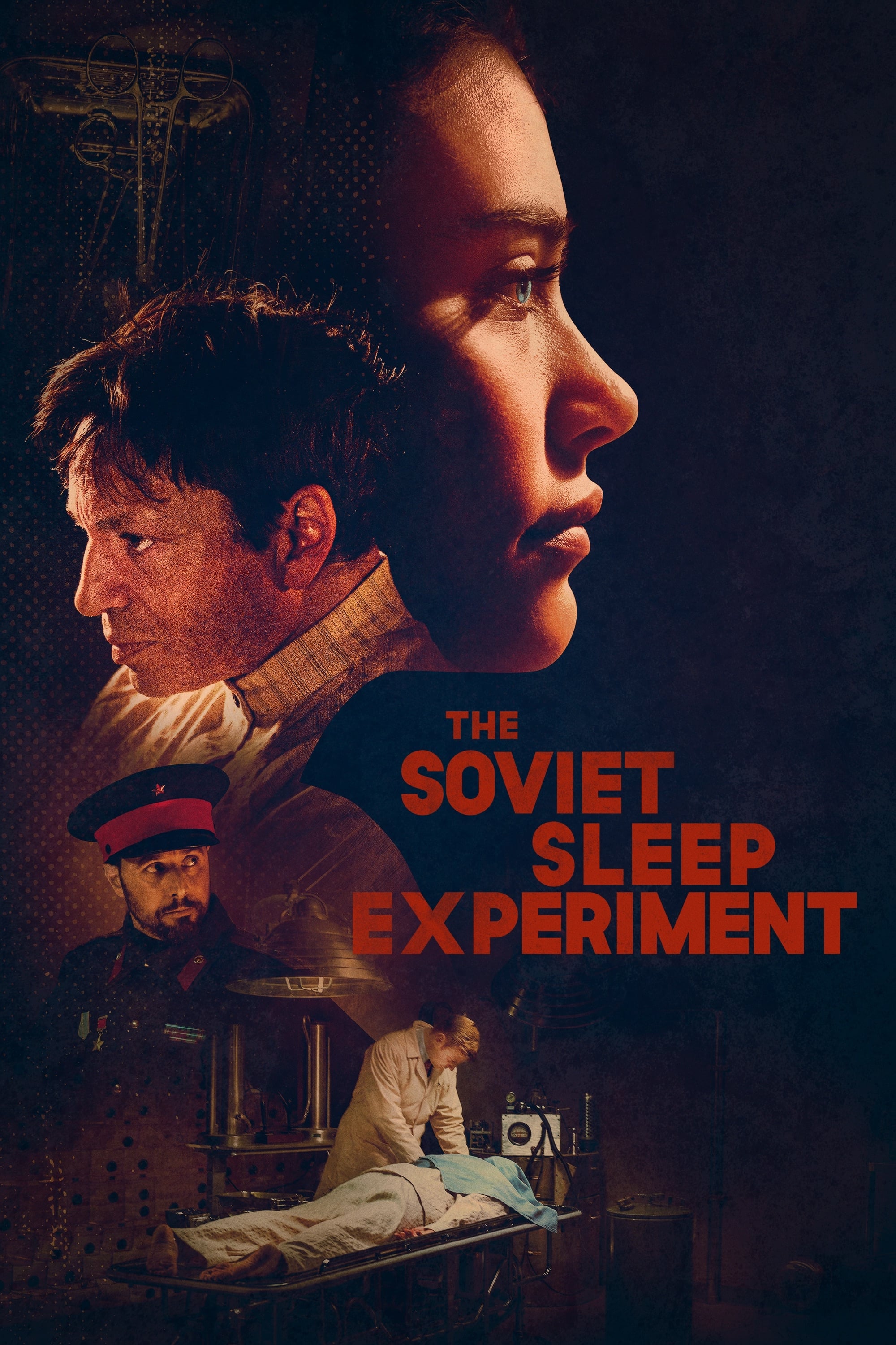 Постер The Soviet Sleep Experiment